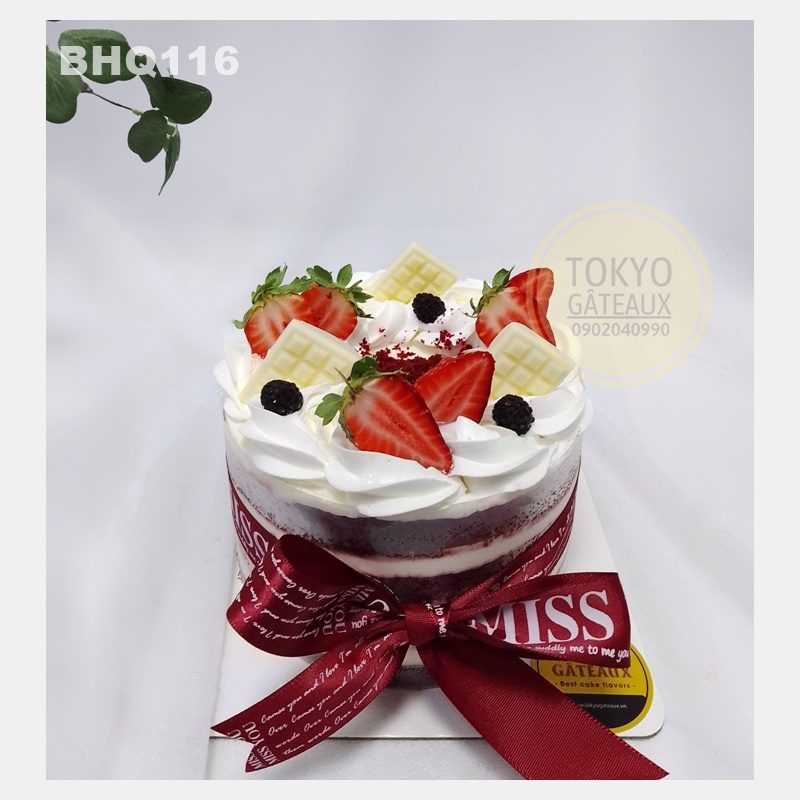 Bánh sinh nhật Dâu Miss You