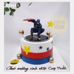 Bánh sinh nhật Captain