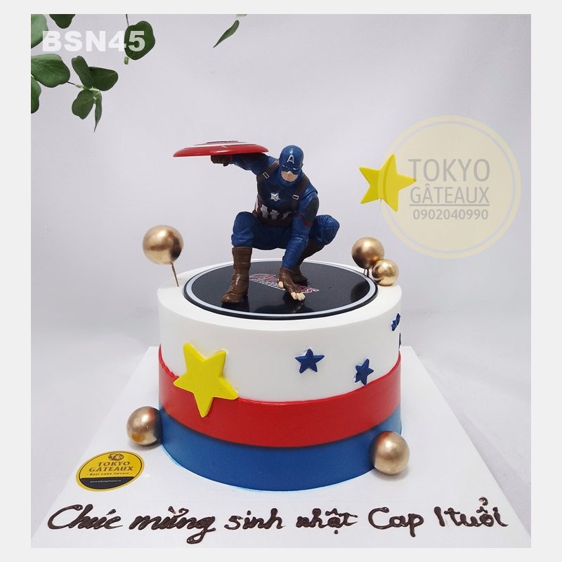 Bánh sinh nhật Captain