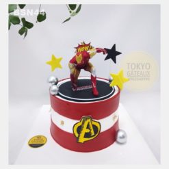 Bánh sinh nhật Iron Man