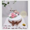 Bánh sinh nhật Kỷ Niệm Ngày Cưới