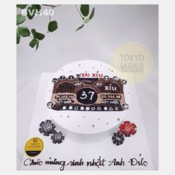 Bánh sinh nhật Vẽ Hình Tài Xỉu