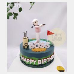 Bánh sinh nhật Golf Boss