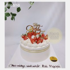 Bánh sinh nhật Dâu Xinh