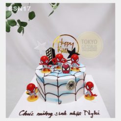 Bánh sinh nhật Little Spiderman