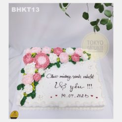 Bánh sinh nhật Vườn Hồng Trà