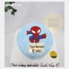 Bánh sinh nhật Người Nhện Chibi