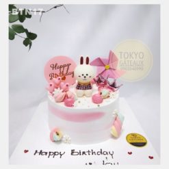 Bánh sinh nhật Thỏ Cony Baby