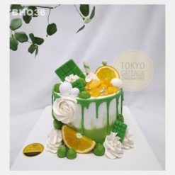 Bánh sinh nhật Green Lemon