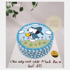 Bánh sinh nhật Chú Chó Snoopy