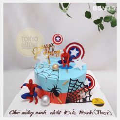 Bánh sinh nhật Người nhện