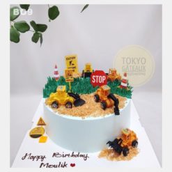 Bánh sinh nhật Công Trường Vui Vẻ