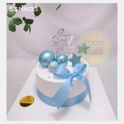 Bánh sinh nhật Trái Tim Bí Ẩn