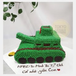 Bánh sinh nhật Tạo Hình Xe Tăng