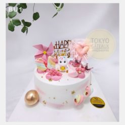 Bánh sinh nhật Unicorn Chong Chóng Quay