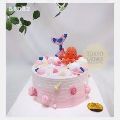 Bánh sinh nhật Bạch Tuộc Đại Dương