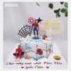 Bánh sinh nhật Người Nhện Giải Cứu Thế Giới