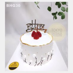 Bánh sinh nhật Dâu Tây Và Hoa Nhí