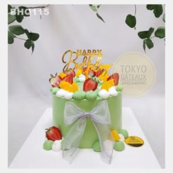 Bánh sinh nhật Greeny Fruits