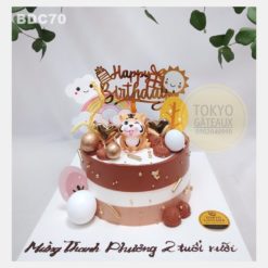 Bánh sinh nhật Under The Shining Sun
