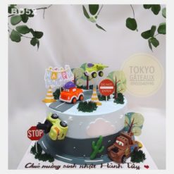 Bánh sinh nhật Cuộc Đua Kì Thú