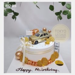 Bánh sinh nhật Oto Tài Lộc