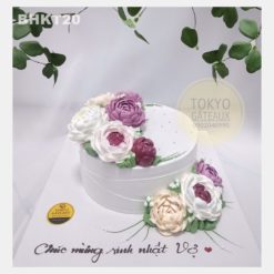 Bánh sinh nhật Hoa Tím Thủy Chung