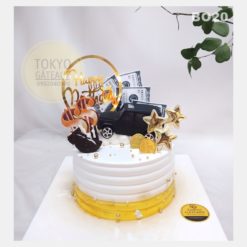 Bánh sinh nhật Đại Gia Oto Nam Tính