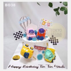 Bánh sinh nhật Thế Giới Oto