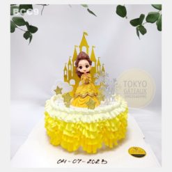 Bánh sinh nhật Công Chúa Belle