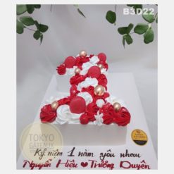Bánh sinh nhật Tạo Hình Số 3D