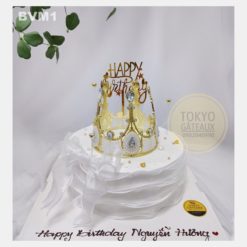 Bánh sinh nhật Vương Miện Tuyết