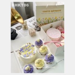 Bánh sinh nhật Bento Và Cupcake