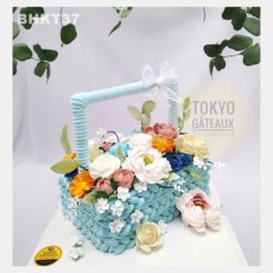 Bánh sinh nhật Lẵng Hoa Xinh