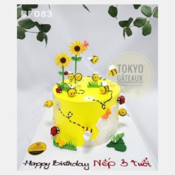 Bánh sinh nhật Khu Vườn Ong