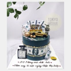 Bánh sinh nhật Luxury Man sz18