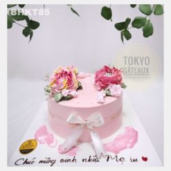 Bánh sinh nhật Mẫu Đơn Hồng