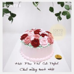 Bánh sinh nhật Hoa Hồng