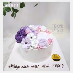 Bánh sinh nhật Vòng Hoa Sắc Màu