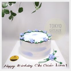 Bánh sinh nhật Hoa Kem Tươi Mini