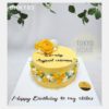 Bánh sinh nhật Hoa Vàng