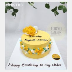 Bánh sinh nhật Hoa Vàng
