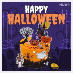 Bánh sinh nhật Bí Ngô Ma Quái