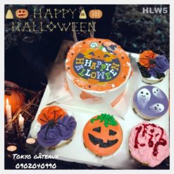 Bánh sinh nhật Halloween Pumpkin
