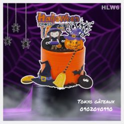 Bánh sinh nhật Cô Phù Thủy