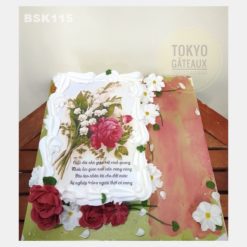 Bánh sinh nhật Trang Sách Hồng