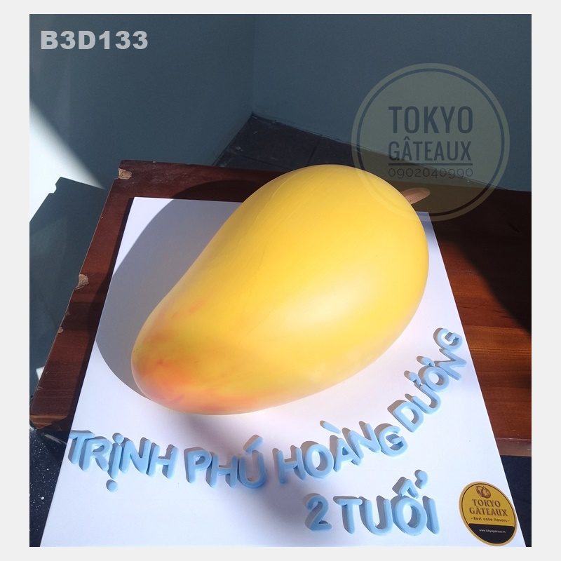 Bánh sinh nhật Quả Xoài