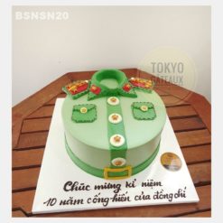Bánh sinh nhật Quân Phục