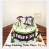 Bánh sinh nhật Free Fire