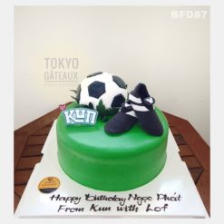 Bánh sinh nhật Bóng Đá Kun